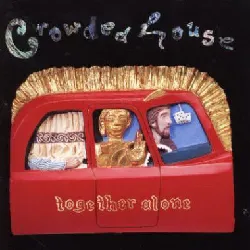 cd crowded house together alone (1993, cd)