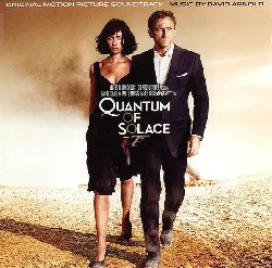 cd david arnold quantum of solace (original motion picture soundtrack) (2008, cd)