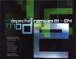 cd depeche mode - remixes 81···04 (2004)