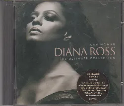 cd diana ross one woman: the ultimate collection. (1993, cd)