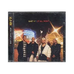cd east 17-up all night (cd)