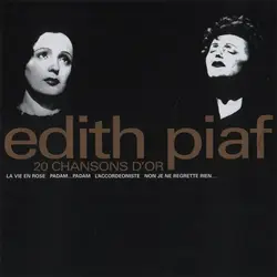 cd edith piaf - 20 chansons d'or (2006)