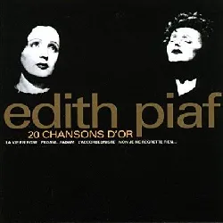 cd edith piaf: 20 chansons d'or