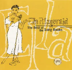 cd ella fitzgerald the best of song books (1993, cd)