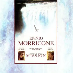 cd ennio morricone the mission (original soundtrack from film) (1986, cd)