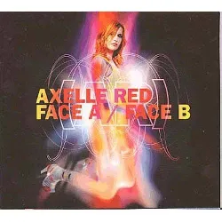 cd face a face b red axelle (cd digipack)