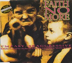 cd faith no more i'm easy be aggressive (1993, cd)