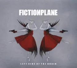 cd fiction plane-left side of the brain (cd)