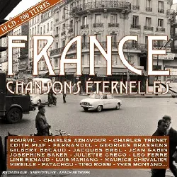 cd france chansons eternelles compilation