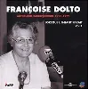 cd françoise dolto anthologie radiophonique 1976-1977