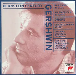 cd gershwin*, grofé*, columbia symphony orchestra, new york philharmonic*, leonard bernstein rhapsody in blue an american paris gr