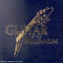cd guitar of the millenium de artistes divers état bon