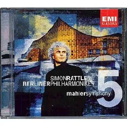 cd gustav mahler - symphony no. 5 (2002)