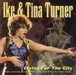 cd ike tina turner living for the city (1997, cd)