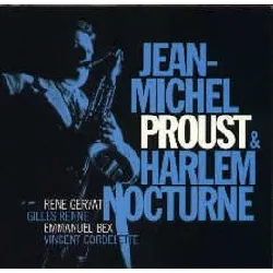 cd jean - michel proust - harlem nocturne (1997)