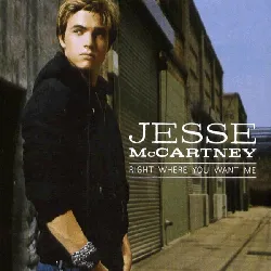 cd jesse mccartney right where you want me (2006, cd)