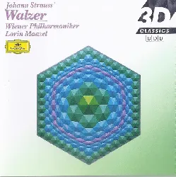 cd johann strauss*, wiener philharmoniker, lorin maazel walzer (cd)