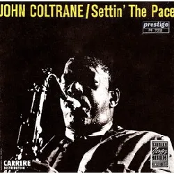 cd john coltrane - settin' the pace (1987)