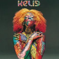 cd kelis kaleidoscope (1999, cd)