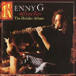 cd kenny g miracles the holiday album (1994, cd)