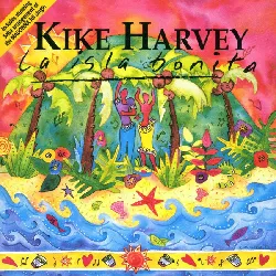 cd kike harvey la isla bonita (1995, cd)