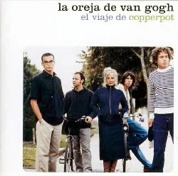 cd la oreja de van gogh el viaje copperpot (2000, cd)