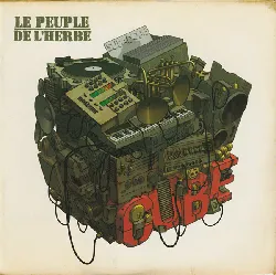 cd le peuple de l'herbe cube (2005, cd)