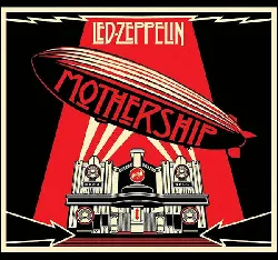 cd led zeppelin mothership