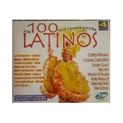cd les 100 plus grands succès latinos [import anglais]