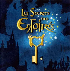 cd les enfoirés 2008 secrets des (2008, cd)