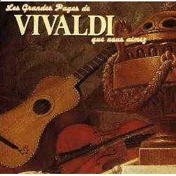 cd les grandes pages de vivaldi