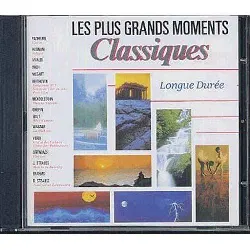 cd les plus grands moments classiques