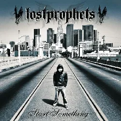cd lostprophets start something (2004, cd)