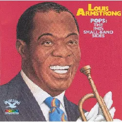 cd  louis armstrong ‎- pops-the 1940's small-band sides