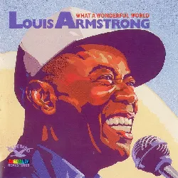 cd louis armstrong what a wonderful world (1988, cd)