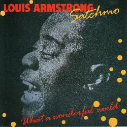 cd luis armstrong -  satchmo what a wonderful world