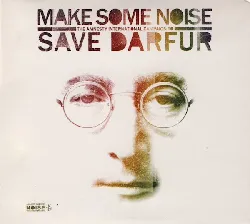 cd make some noise the amnesty international campaign to save darfur (2007, digisleeve, cd)