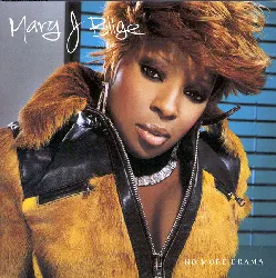 cd mary j blige* no more drama (2001, cd)