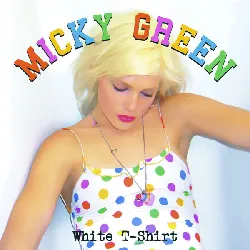 cd micky green white t-shirt (2008, opendisc, cd)
