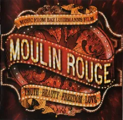 cd moulin rouge (music from baz luhrmann's film) (2001, cd)