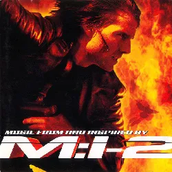 cd music from and inspired by mission: impossible 2 (2000, cd)