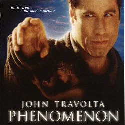 cd music from the motion picture phenomenon (1996, cd)