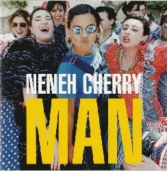 cd neneh cherry man (1996, cd)