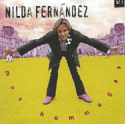 cd nilda fernandez mes hommages vol 1 (1999, cd)