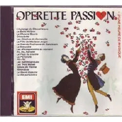 cd operette passion compilation et igor markevitch