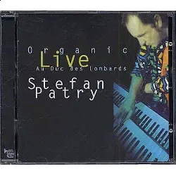 cd organic live stefan patry d'occasion