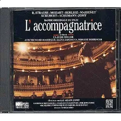 cd (ost) l'accompagnatrice laurence monteyrol alain jomy