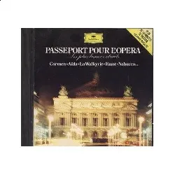 cd passeport pour l'opéra