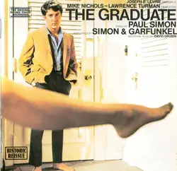 cd paul simon, simon & garfunkel, david grusin - the graduate (original sound track recording) (1993)