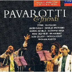 cd pavarotti - pavarotti & friends